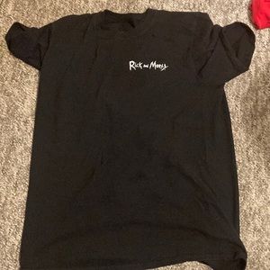 Rick and morty shirt